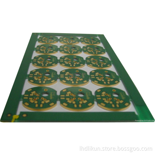 Multilayer PCB with 30u" Gold Fingers